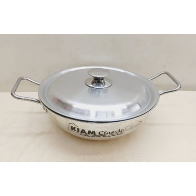 Picture of Kiam Aluminium Karai 26CM With Lid 26CM
