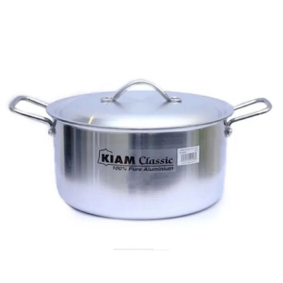 Picture of Kiam Aluminium Stockpot 24CM With Lid 24CM