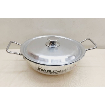 Picture of Kiam Aluminium Karai 28CM With Lid 28CM
