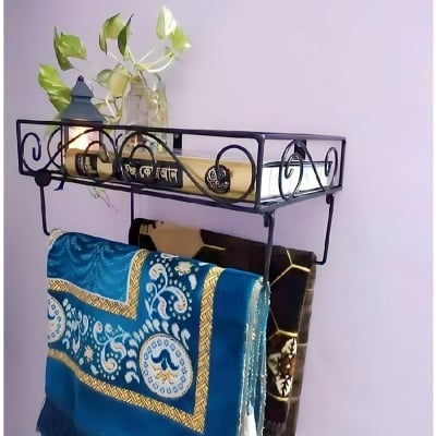 Picture of 1 PC 16 Inch Quran Sharif and jaynamaz stand 