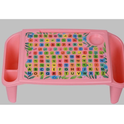 Picture of 1PC Baby Reading / Writing Table / Kids Study Table / Storage Box Plastic Multicolor