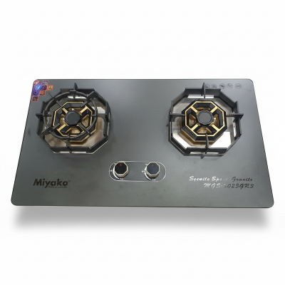 Picture of Miyako 2 Burner Gas Stove MGS-2025GR3 