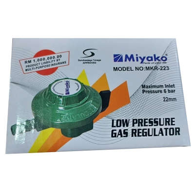 Picture of 22MM Miyako LPG Gas Regulator MKR-223 