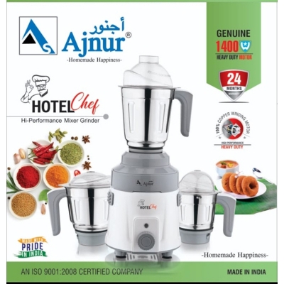 Picture of Ajnur Hotel Chef 1400 WATT Blender Plus Mixer Grinder 