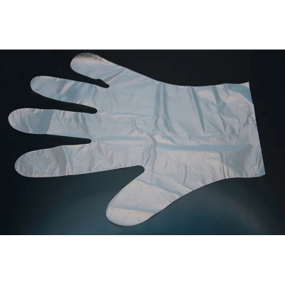 Picture of 10 Pack Of 100 Polyethylene Embossed Gloves Multicolor10PACK