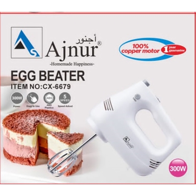 Picture of 300 WATT Ajnur Egg Beater CX-6679 Multicolor