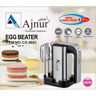 Picture of Ajnur 400 WATT Egg Beater CX-6651 Multicolor