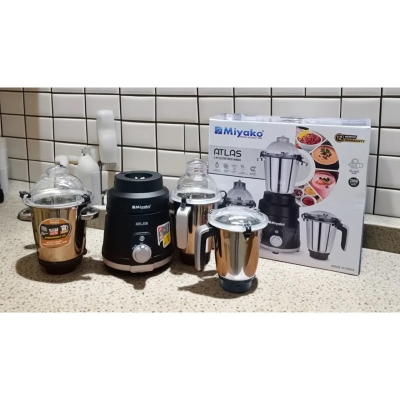 Picture of 2000 Watts Miyako ATLAS Blender Plus Mixer Grinder INDIA Multicolor