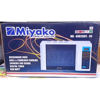 Picture of 20 Liter Miyako Microwave Oven MD-80D20ATL-D4 White