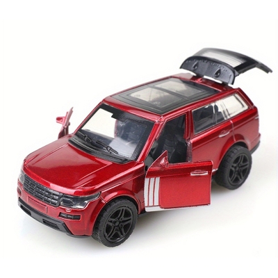 Picture of 1PC Range Rover 1:36 Metal car model car pull back car simulation car decoration little boy gift children boys toy car Multicolor