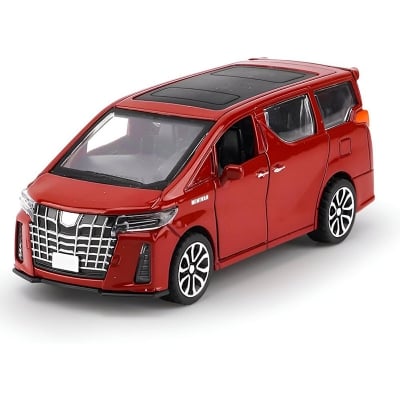 Picture of 1 PC Toyota Alphard 1:36 alloy Children's toys baby educational Warrior toy car simulation business car model Multicolor