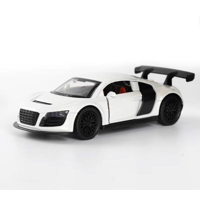 Picture of 1 PC Audi A8 1:36 Boxed simulation alloy off-road vehicle model children's sports car toy boy car Multicolor
