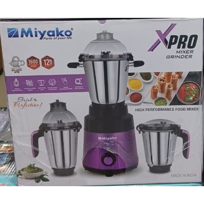Picture of Miyako XPRO 1600 Watts Blender Plus Mixer Grinder INDIA 