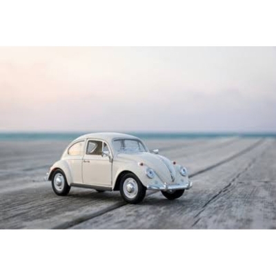 Picture of 1 PC Beetles 1:36 Retro alloy model car classic toy for children kids simulation Multicolor