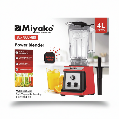 Picture of Miyako 4 Liter Digital Power Blender BL-79JUMBO 