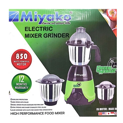 Picture of Miyako 850 Watt Blender Plus Mixer Grinder | GREENHORNET 🇮🇳 