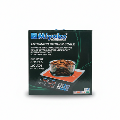 Picture of Miyako Weight Scale ACS 809 T - 40 KGS (UP TO 40KG) MulticolorACS809T