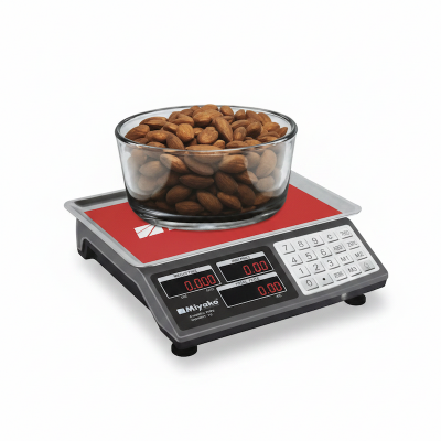 Picture of Miyako Automatic Kitchen Scale ACS 836-BT (UP TO 40KG) MulticolorACS836-BT