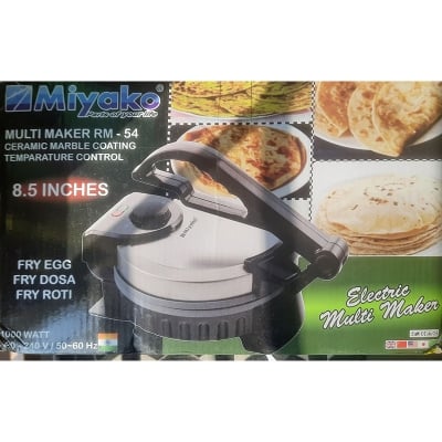 Picture of Miyako Electric Roti Maker RM-54 Size 8.5 inch Multicolor