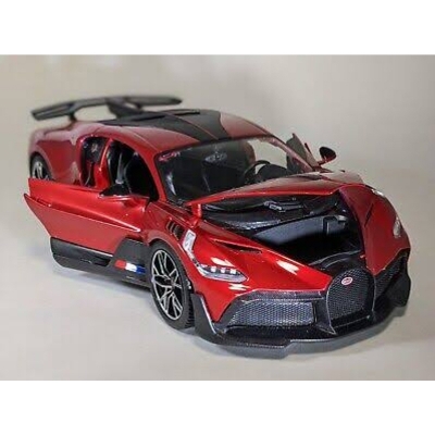 Picture of 1 PC Bugatti Divo Diecast Alloy Car 1:32 Vehicles Metal Car Model Car Sound Light Toys For Gift Multicolor