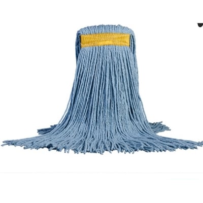 Picture of 1 PC White Cotton Mop refill Multicolor