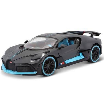 Picture of 1 PC 1:32 DIVUE Bugatti Toys Car Metal For Kids With Openable Doors Flashing Light and Musical Sound Die Cast Metal Car Multicolor
