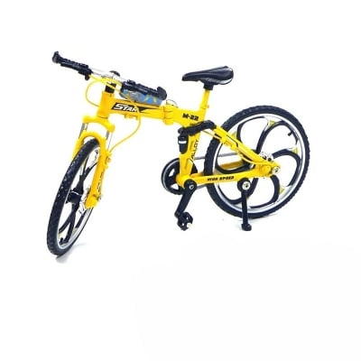 Picture of 1 PC Racing Bicycle Mountain Bike Mini Dirt Bike Bicycle Model Cool Boy Toy, For Kid, Multicolor Multicolor
