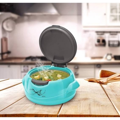 Picture of MILTON Microwow One Touch 1500 Insulated Inner Steel Casserole 1340 ml Multicolor