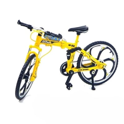 Picture of 1PC Racing Bicycle Mountain Bike Mini Dirt Bike Bicycle Model Cool Boy Toy, For Kid, Multicolor Multicolor