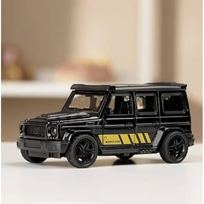 Picture of 1PC Brabus Die Cast Metal Mercedes AMZ G-700 1:36 car model car pull back car simulation car decoration little boy gift children boys toy car wholesale Multicolor