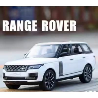Picture of 1PC Range Rover 1:36 Metal car model car pull back car simulation car decoration little boy gift children boys toy car wholesale Multicolor