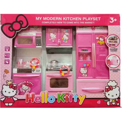 Picture of Hello Kitty Modern Kitchen Play Set Multicolor