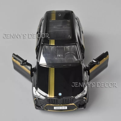 Picture of 1 PC Diecast Metal BMW X5 M 1:32 Scale Pull Back Miniature Replica Multicolor