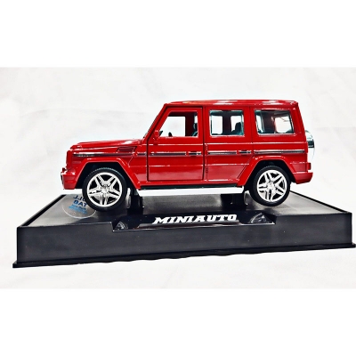 Picture of 1 PC Mercedes Benz G 500 1:32 DIE CAST model car toy car Multicolor