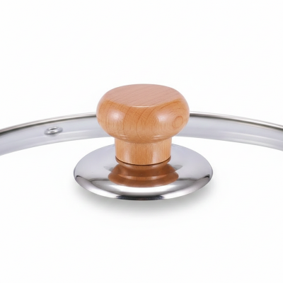 Picture of 1 piece Lid Picker, Handle Reusable Wear-resistant Pot Cover Handle with Screws Gold