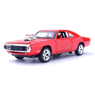 Picture of 1 PC Fast And The Furious Diecast Mini Auto 1:32 Dodge Charger Alloy Car Die Cast Models Kids Toys For Children Classic Metal Cars Multicolor