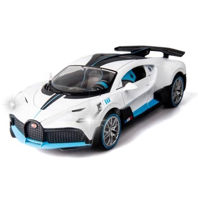 Picture of 1PC 1:24 Bugatti DIVO Diecast Alloy Car Super Sports Racing Car Simulation Toy Vehicles Metal Car Model Car Sound Light Toys For Gift Multicolor