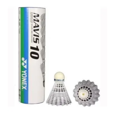 Picture of 6 Pcs Original Yonex Mavis 10 Nylon Shuttlecock Multicolor