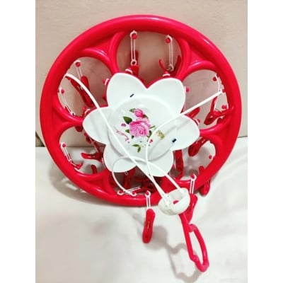 Picture of Hanging Hanger for Drying Children'S Clothes-1Pc - Hanger Multicolor