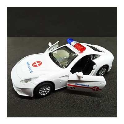Picture of 1 PC Kids Alloy Die cast Metal 1:32 Scale Toy Car MULTICOLOUR Multicolor