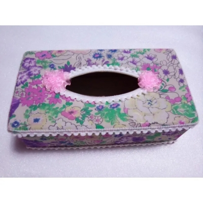 Picture of Tissue Box Paper Holder Home Decor Multicolor
