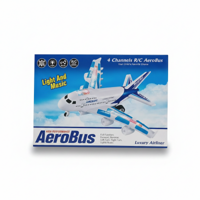 Picture of Remote Control Aerobus Plane With Light & Music 