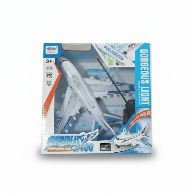 Picture of Remote Control AIRBUS Plane With Light & Music RECHARGEABLE BATTERY 