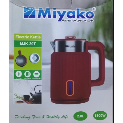 Picture of Miyako 2 Liter Electric Kettle MJK-20T Multicolor