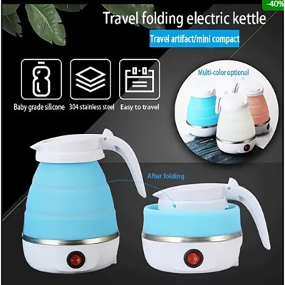 Picture of Mini Foldable Electric Kettle / Electric Kettle / Portable mini electric kettle Multicolor