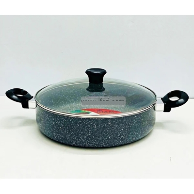 Picture of Kiam Marble Coating Shallow Casserole 28CM Multicolor