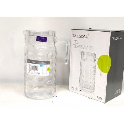 Picture of DELISOGA Glass Pitcher Jug Multicolor,1L-2L