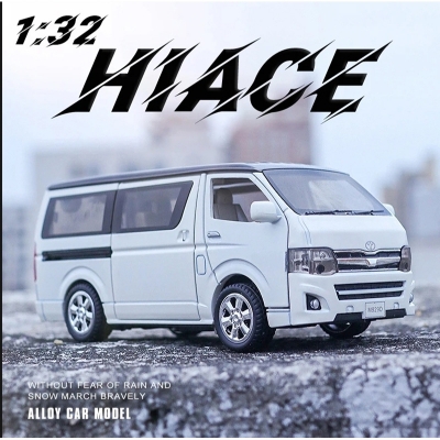 Picture of Toyota Hiace Van 1:32 Die Cast Model Multicolor