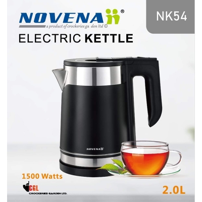 Picture of 2 Liter. NOVENA Fast Boiling Automatic Electric Kettle NK54 Multicolor