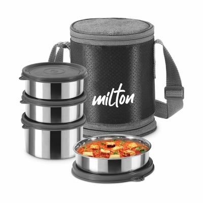 Picture of MILTON Expando Lunchbox 3+1 MULTI-COLOR (1340ML) Multicolor